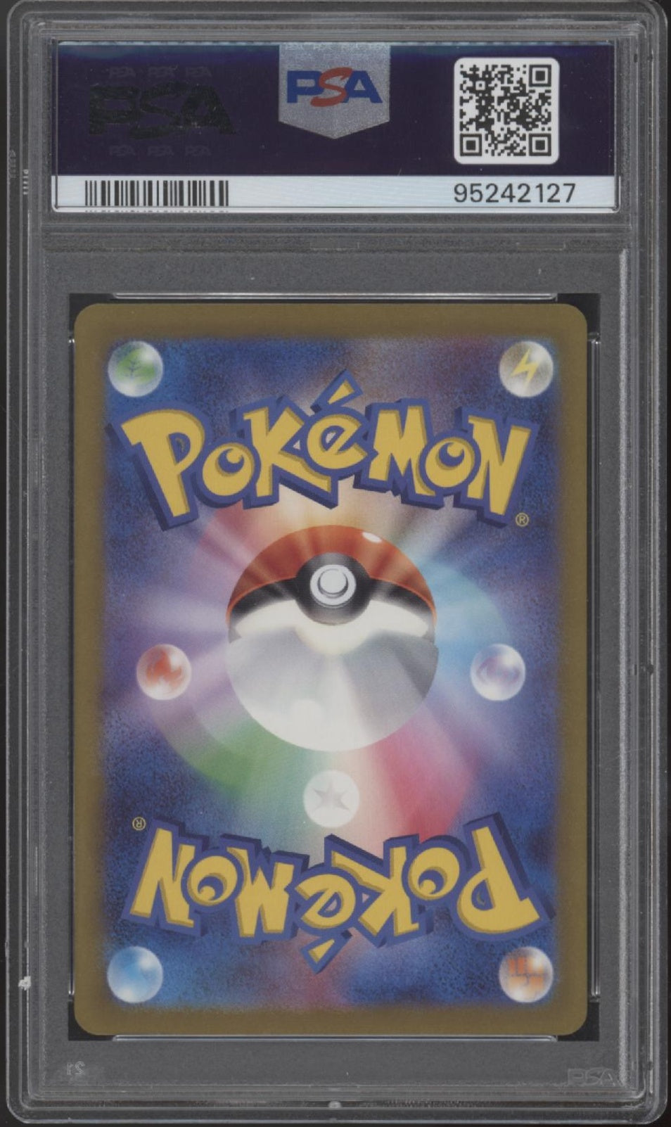 Gholdengo ex Pokemon Raging Surf Special Art Rare Japanese #087 PSA 10