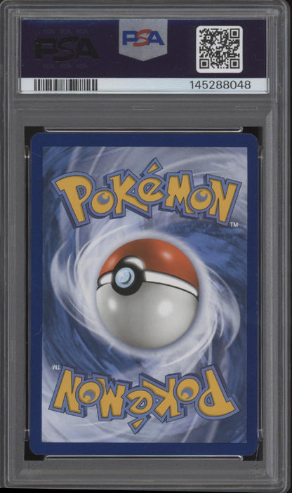 Surfing Pikachu Pokemon Evolutions #111 PSA 8