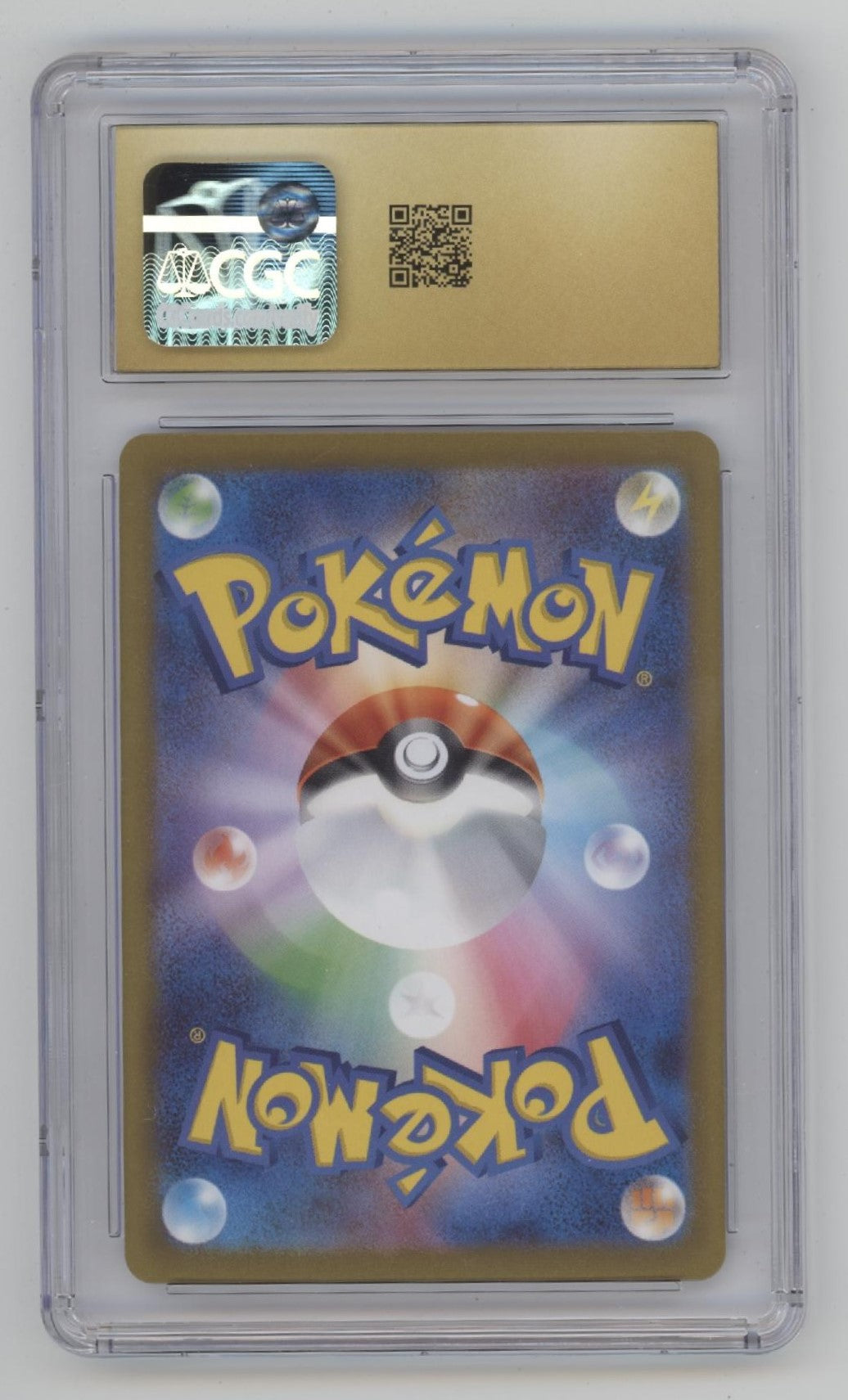 Gengar Pokemon 151 Poke Ball Reverse Holo #094 CGC 10 Pristine