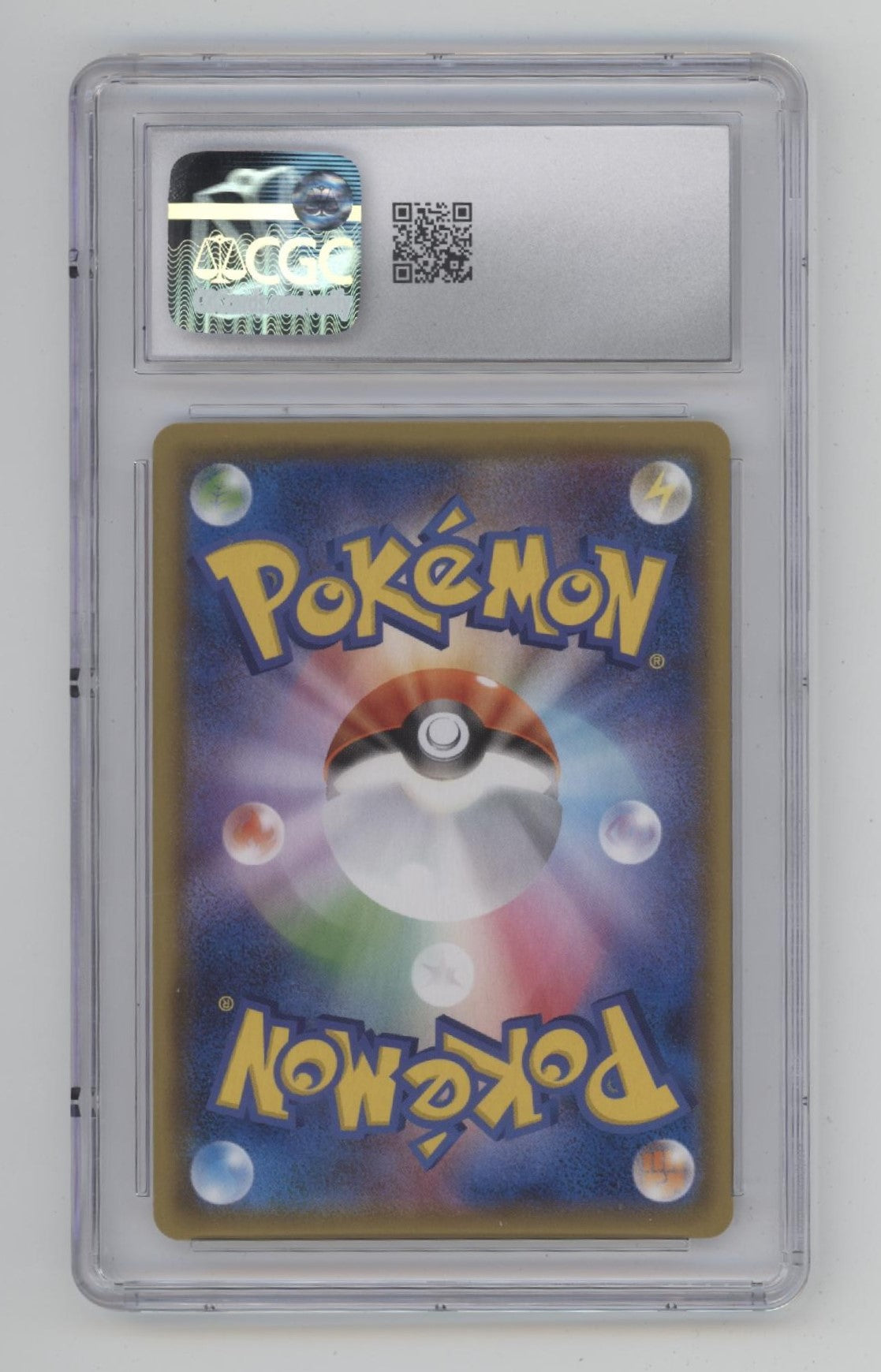 Muk & Alolan Muk GX Pokemon Double Blaze Holo Japanese #029 CGC 10