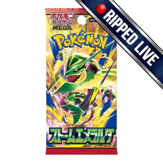 *BREAK* Pokemon: Japanese Storm Emeralda Booster Pack
