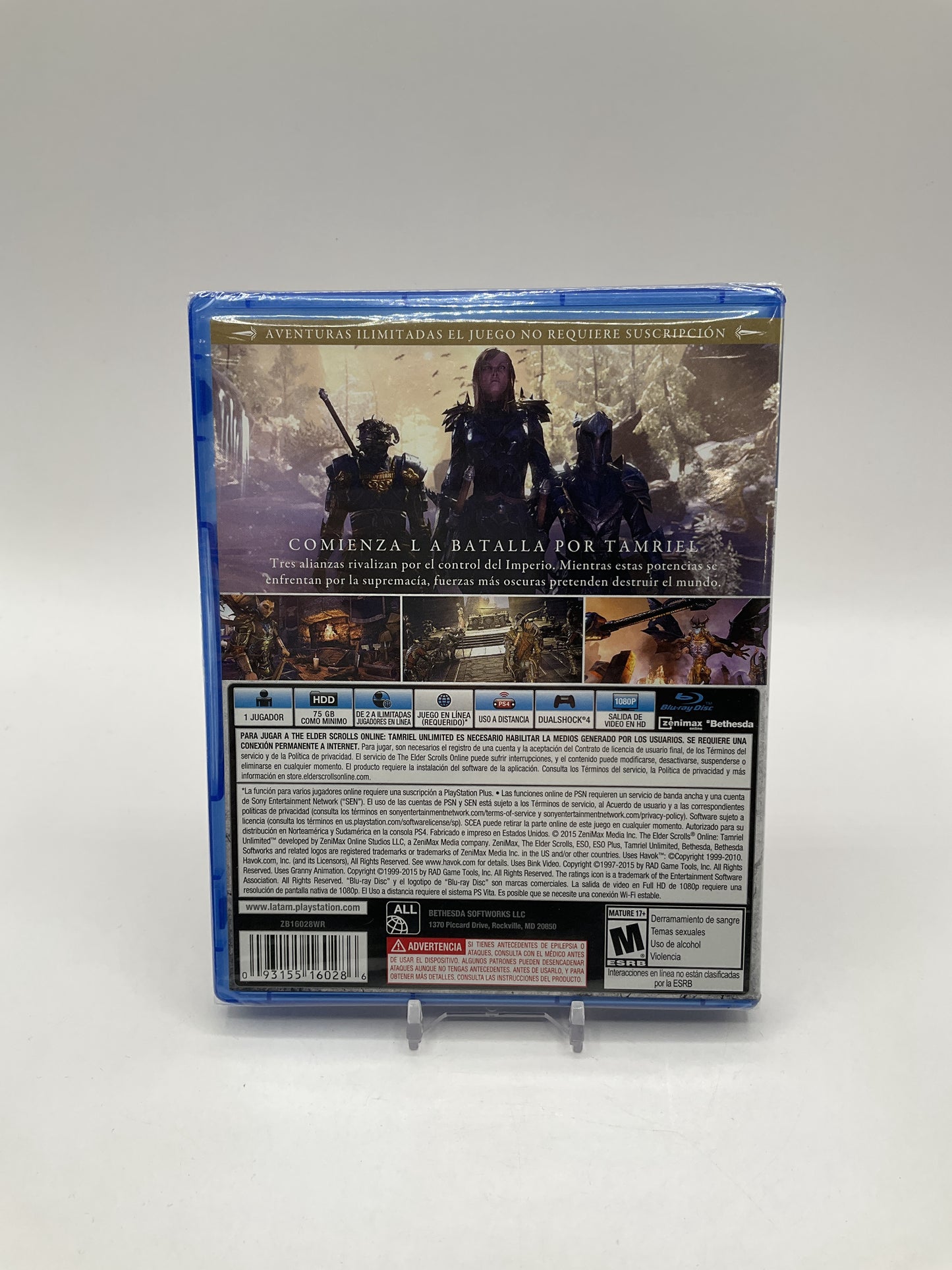 The Elder Scrolls Online: Tamriel Unlimited Playstation 4 Sealed #2
