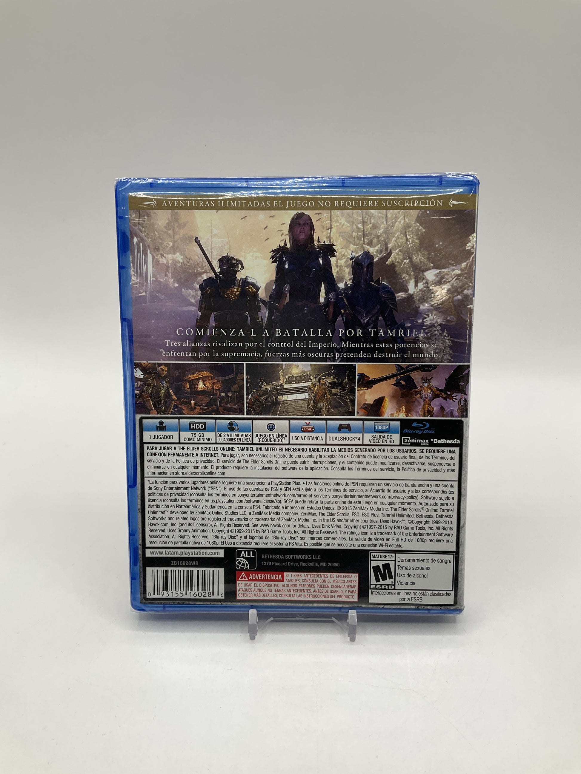 The Elder Scrolls Online: Tamriel Unlimited Playstation 4 Sealed #2