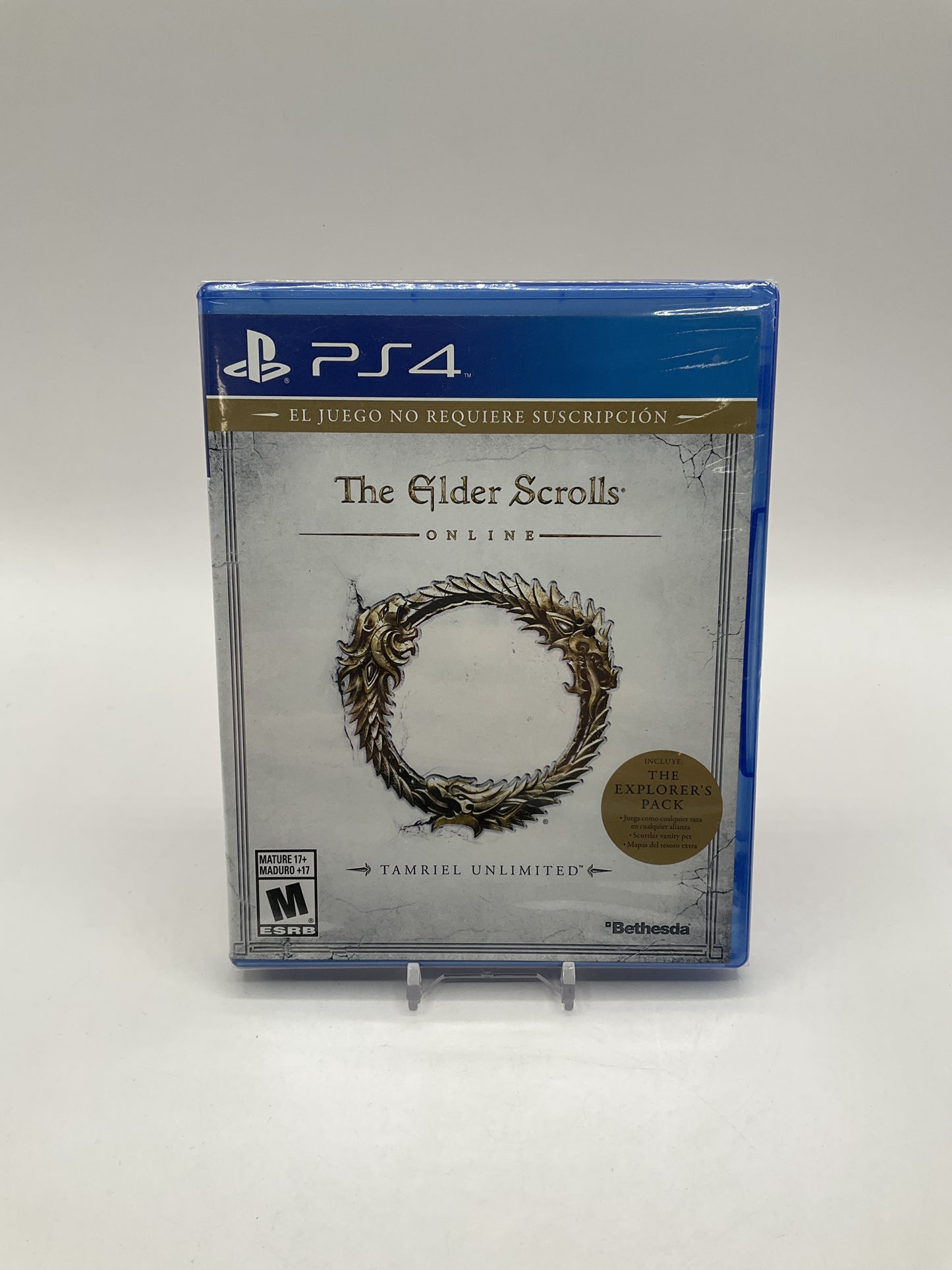 The Elder Scrolls Online: Tamriel Unlimited Playstation 4 Sealed #2