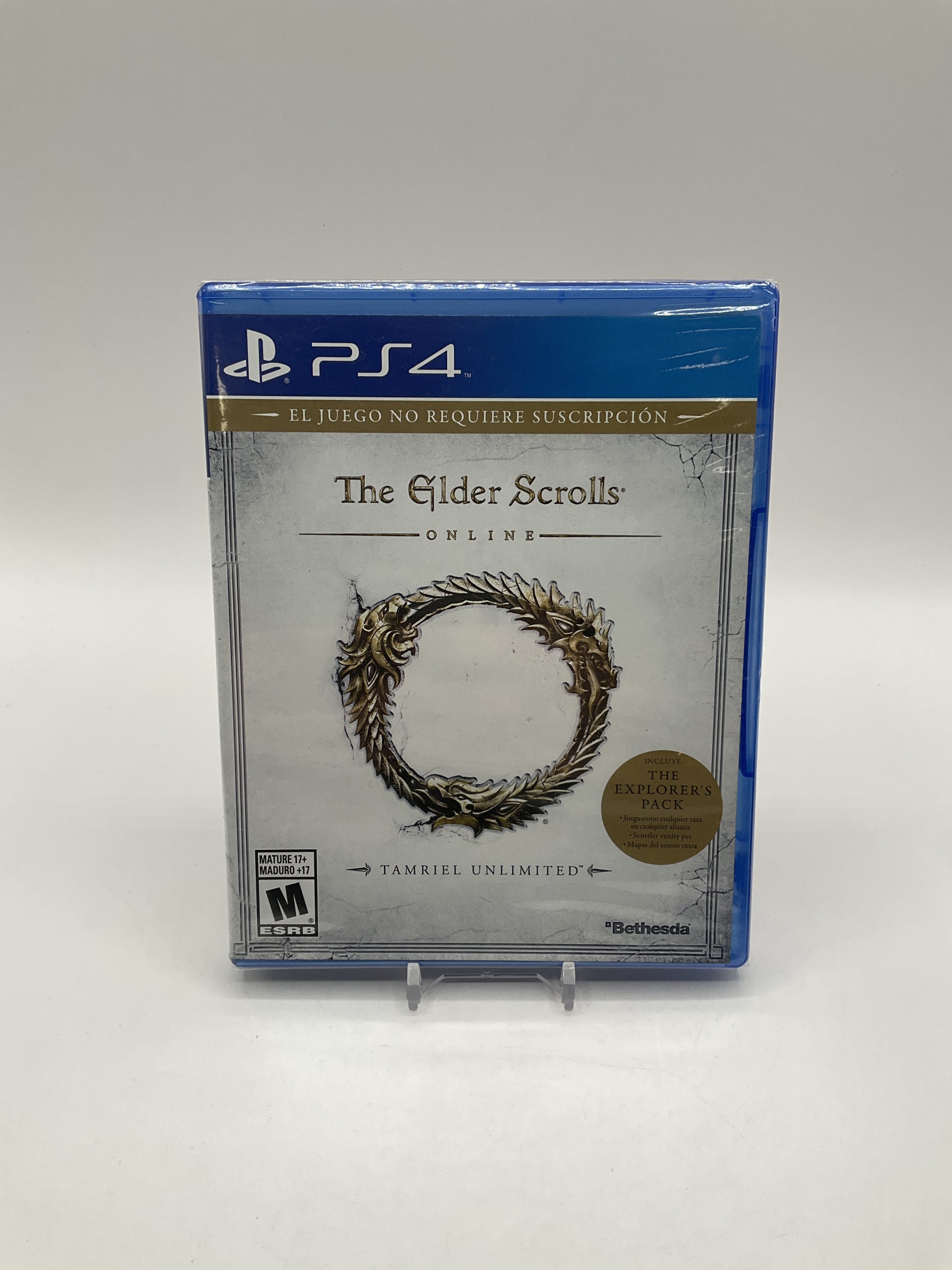 The Elder Scrolls Online: Tamriel Unlimited Playstation 4 Sealed #2
