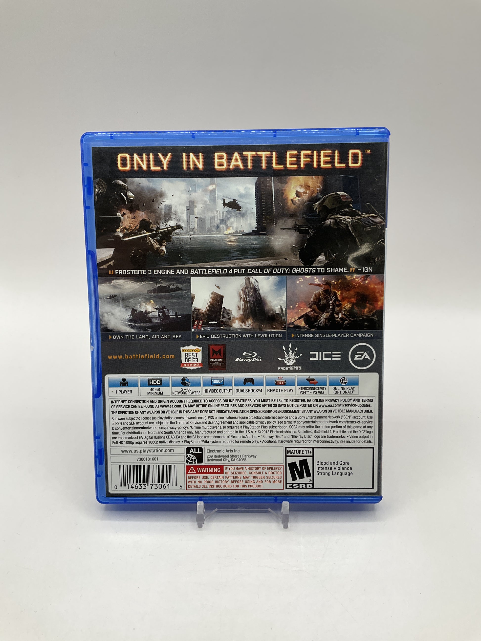 Battlefield 4 Playstation 4 Used #2