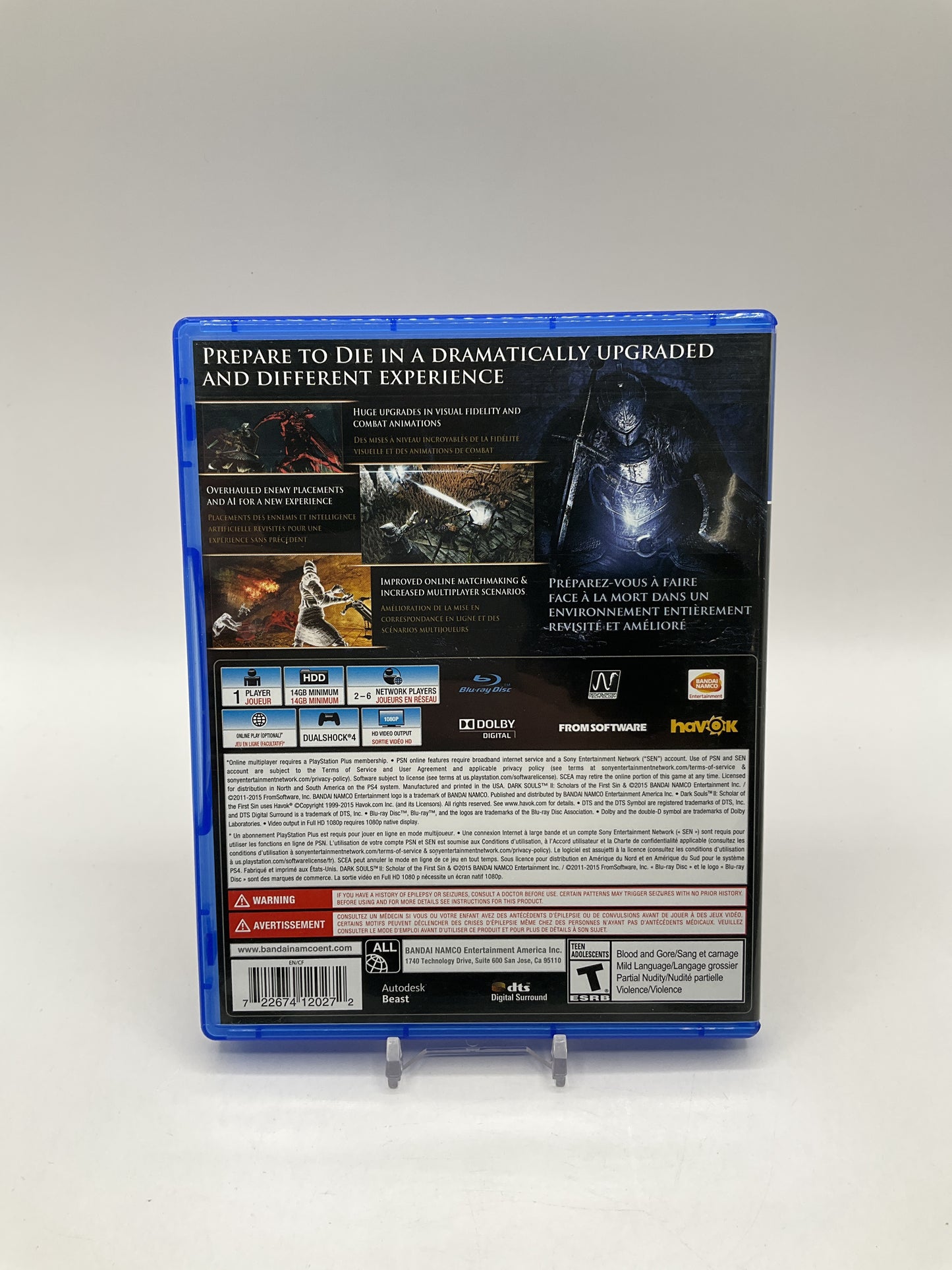 Dark Souls II: Scholar of the First Sin Playstation 4 Used #2