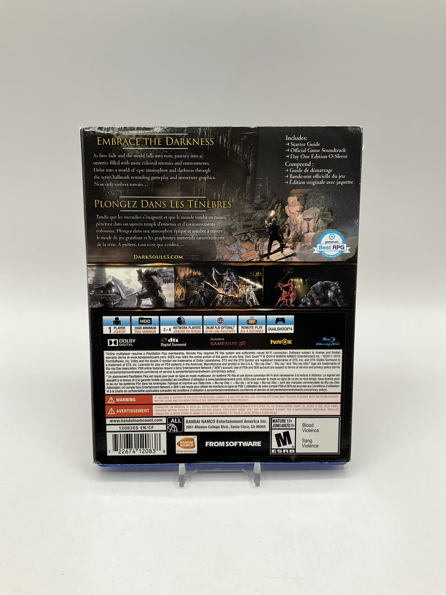 Dark Souls III [Day One Edition] Playstation 4 Used