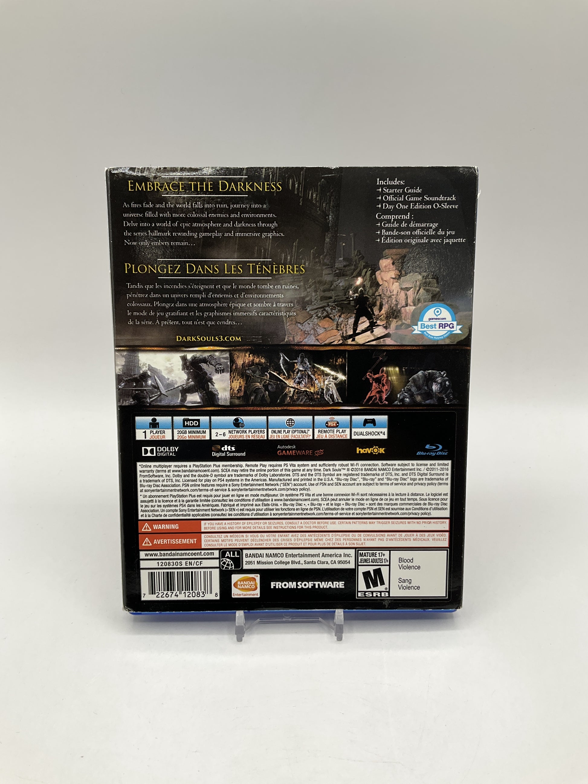 Dark Souls III [Day One Edition] Playstation 4 Used