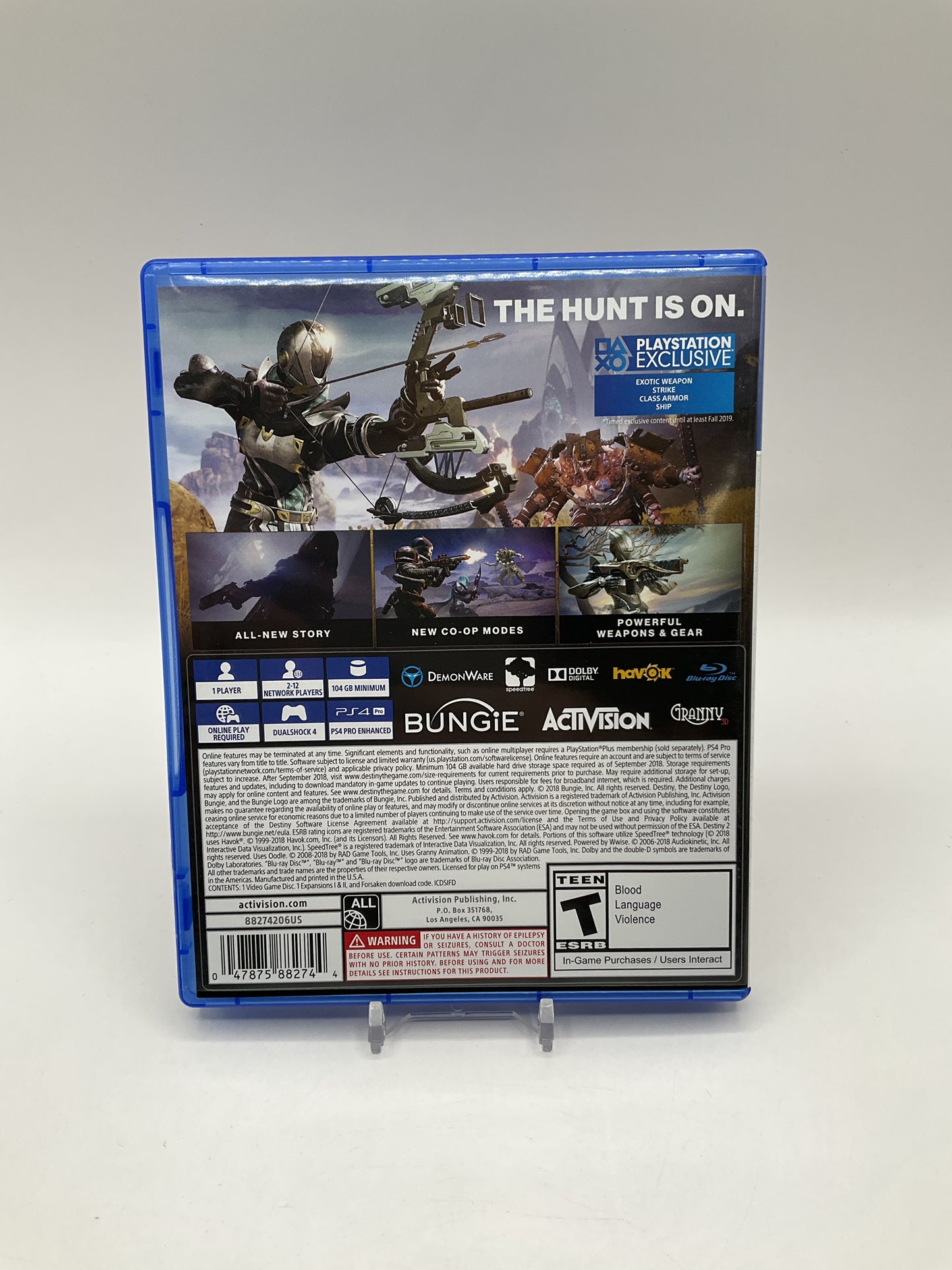 Destiny 2 Forsaken Legendary Collection Playstation 4 Used