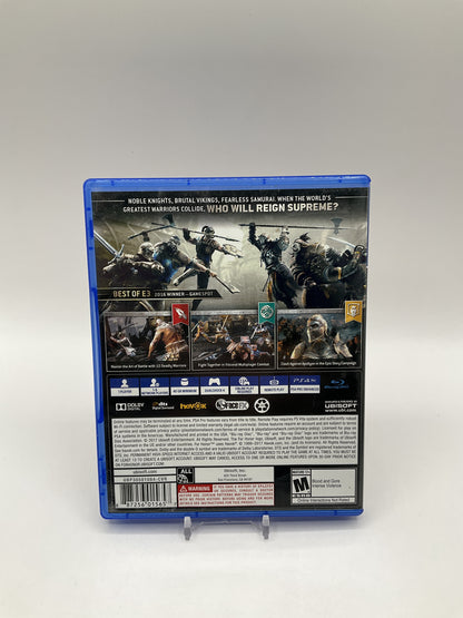 For Honor Playstation 4 Used