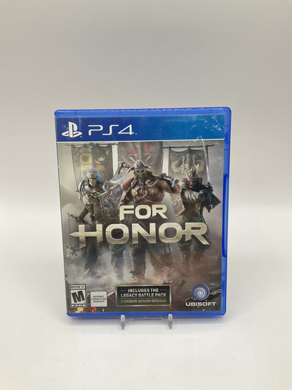 For Honor Playstation 4 Used