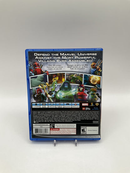 LEGO Marvel Super Heroes Playstation 4 Used