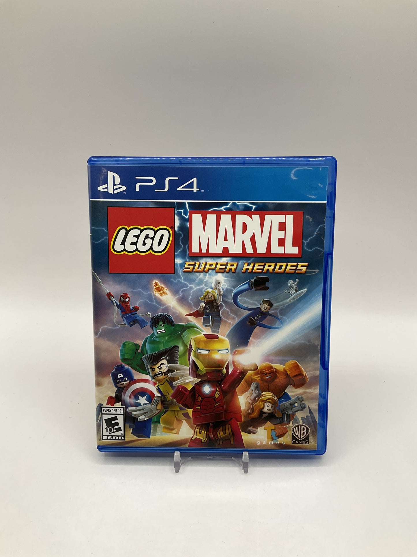 LEGO Marvel Super Heroes Playstation 4 Used