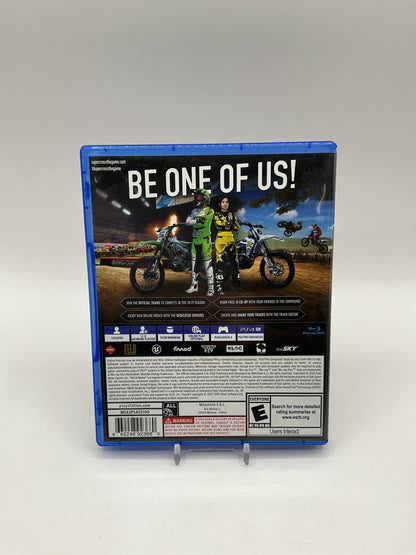 Monster Energy Supercross 3 Playstation 4 Used