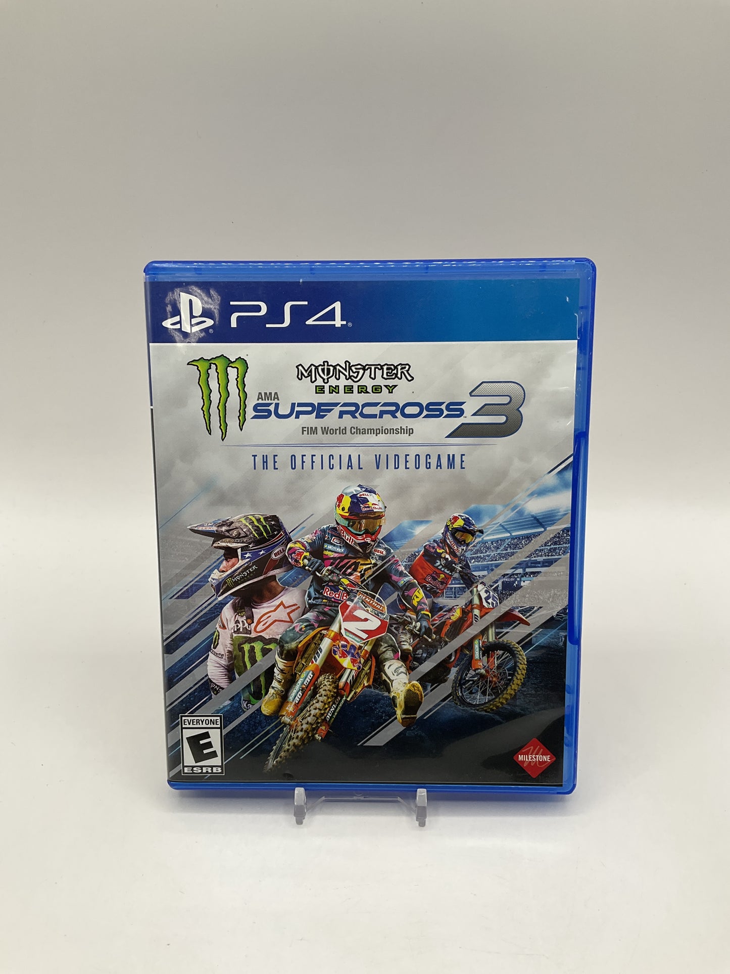 Monster Energy Supercross 3 Playstation 4 Used