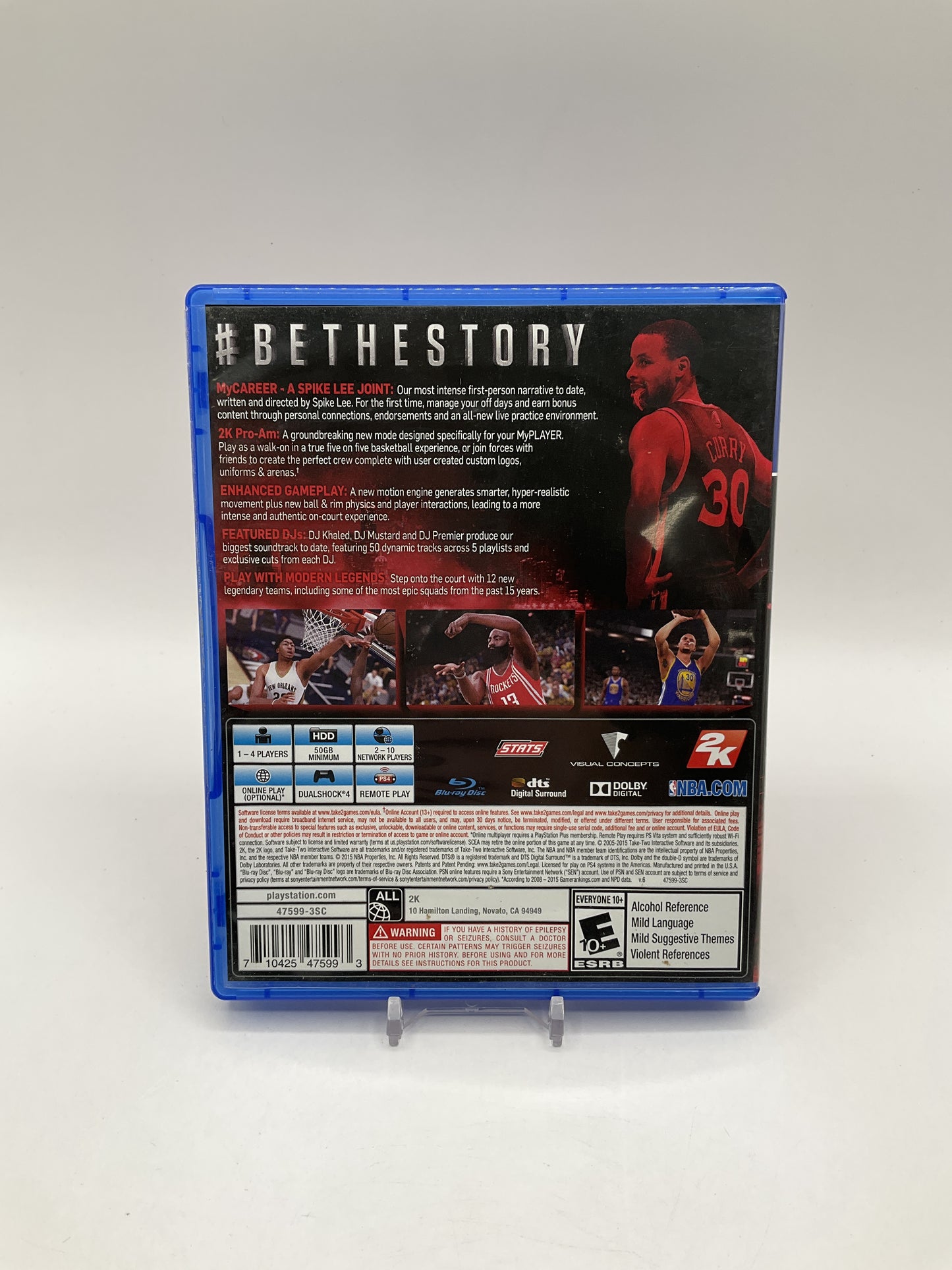 NBA 2K16 Playstation 4 Used #2