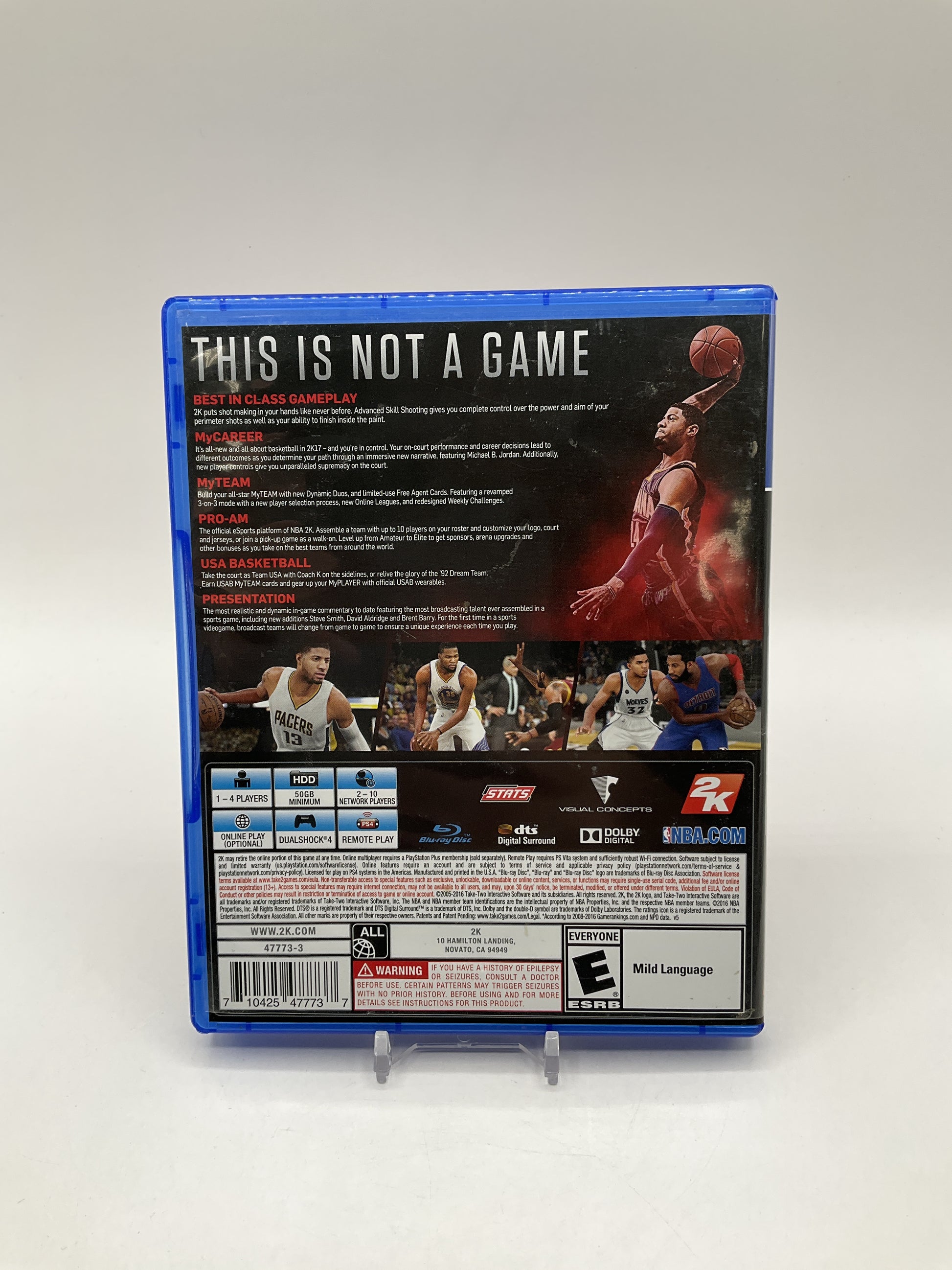 NBA 2K17 Playstation 4 Used #3