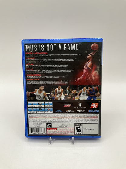NBA 2K17 Playstation 4 Used #3