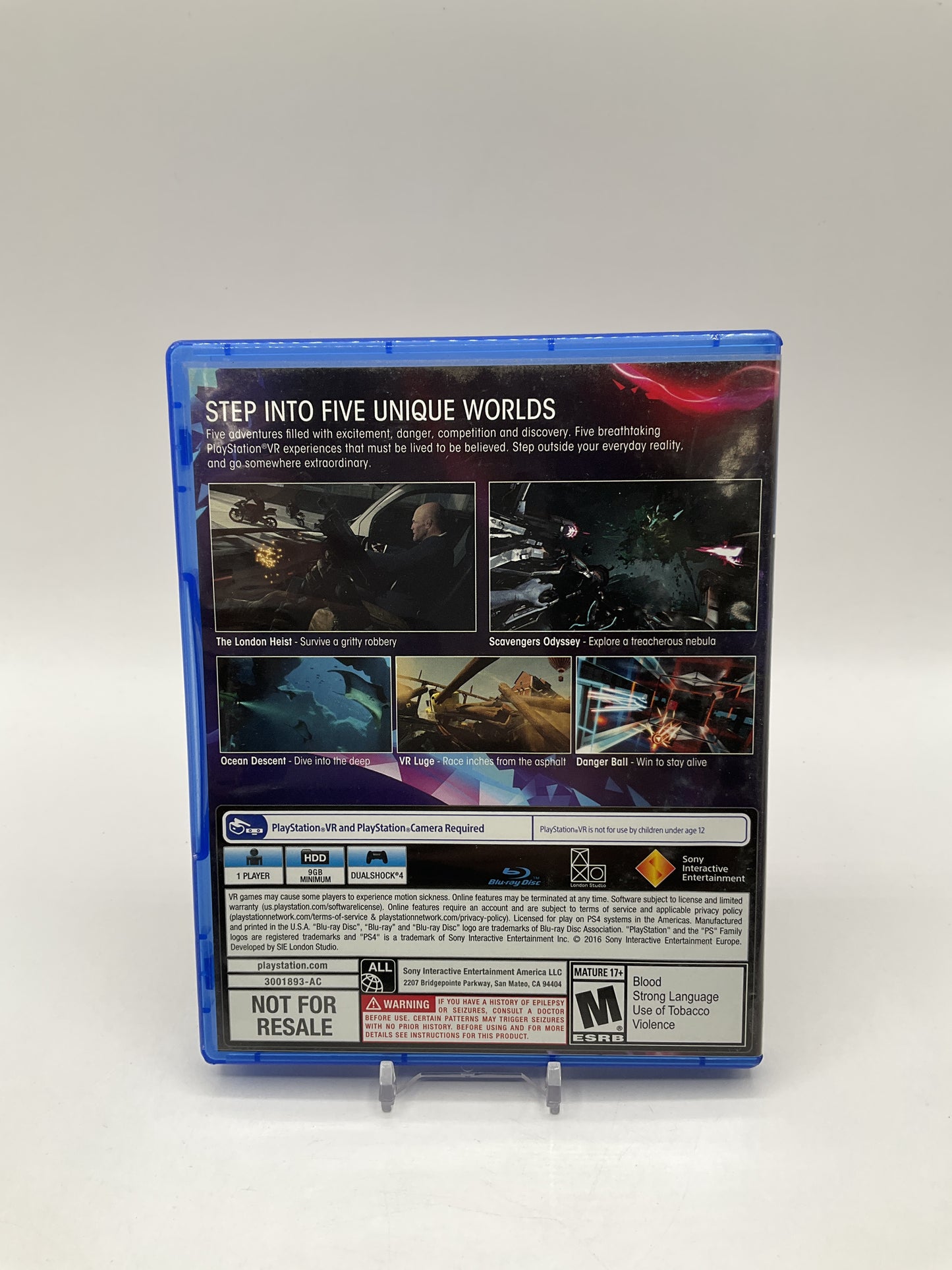 PlayStation VR Worlds Playstation 4 Used