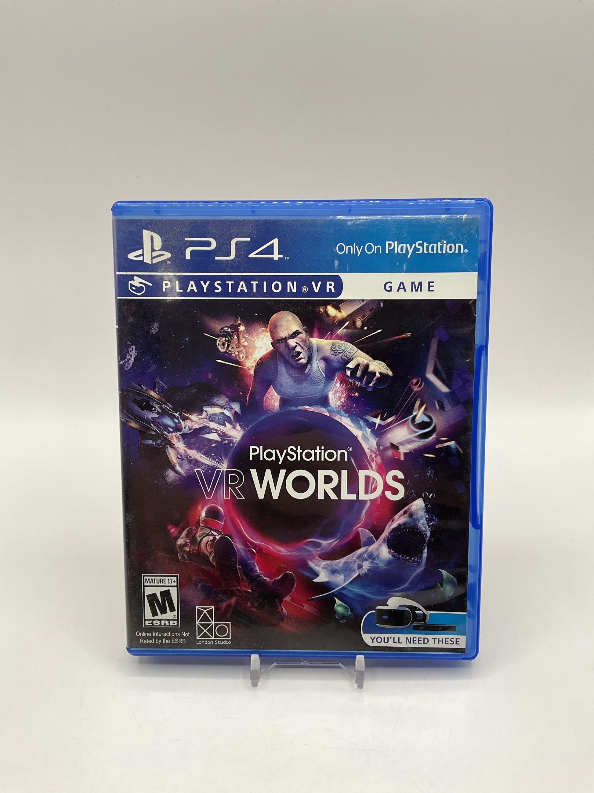 PlayStation VR Worlds Playstation 4 Used