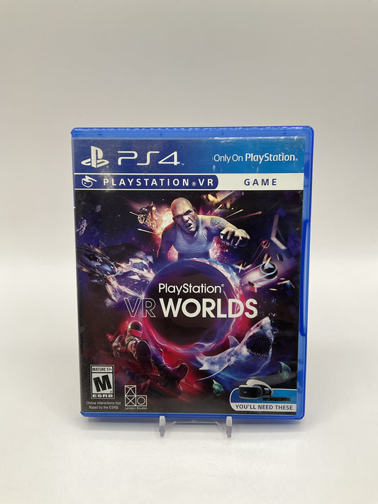 PlayStation VR Worlds Playstation 4 Used