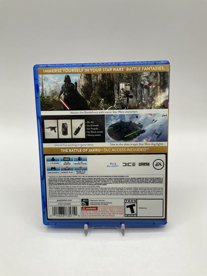Star Wars Battlefront [Deluxe Edition] Playstation 4 Used #2