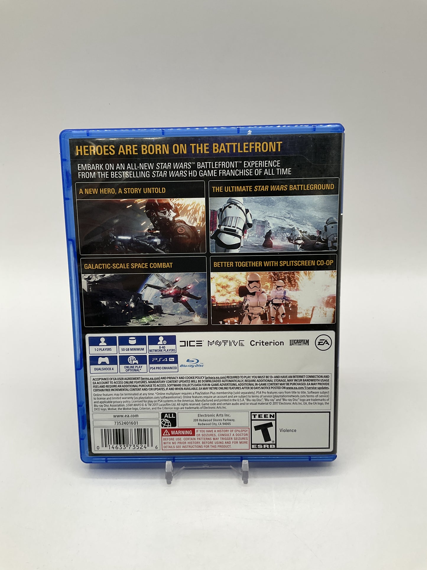 Star Wars: Battlefront II Playstation 4 Used