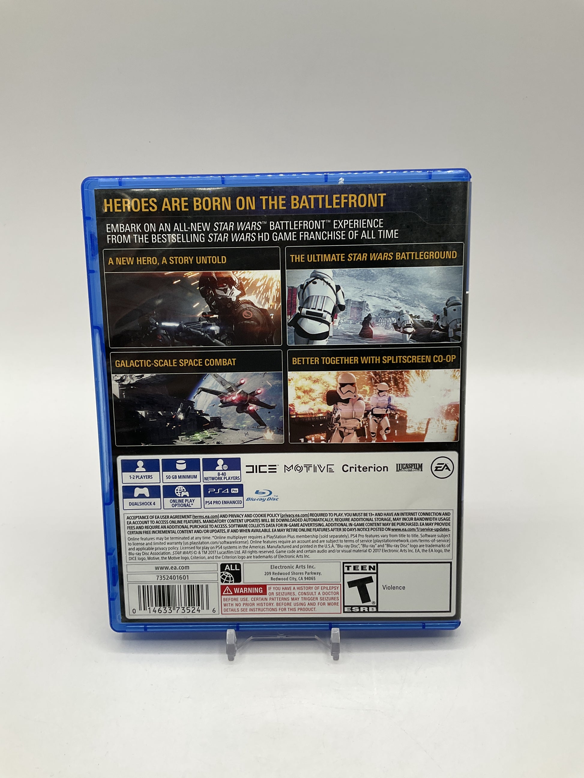 Star Wars: Battlefront II Playstation 4 Used