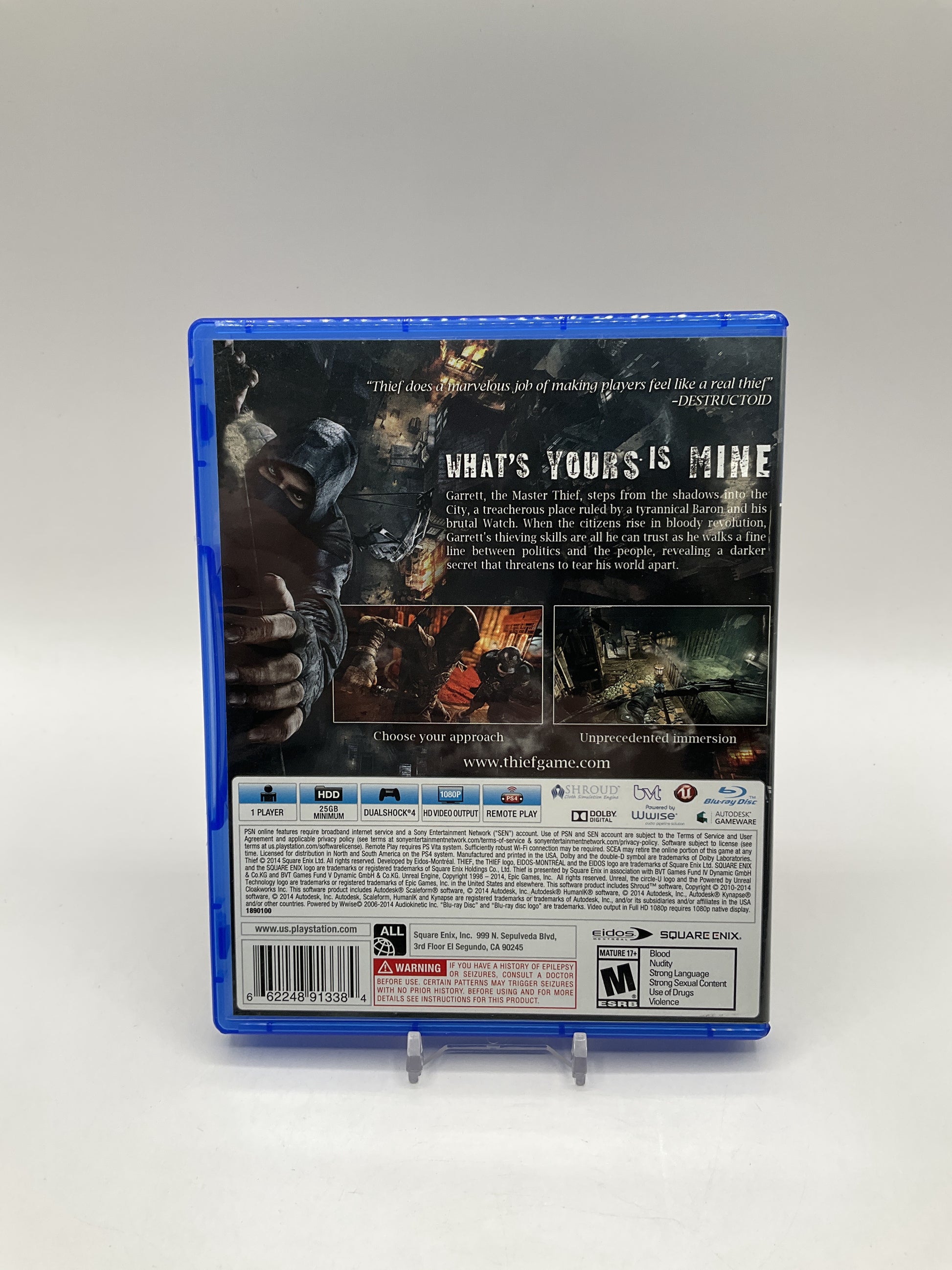 Thief Playstation 4 Used