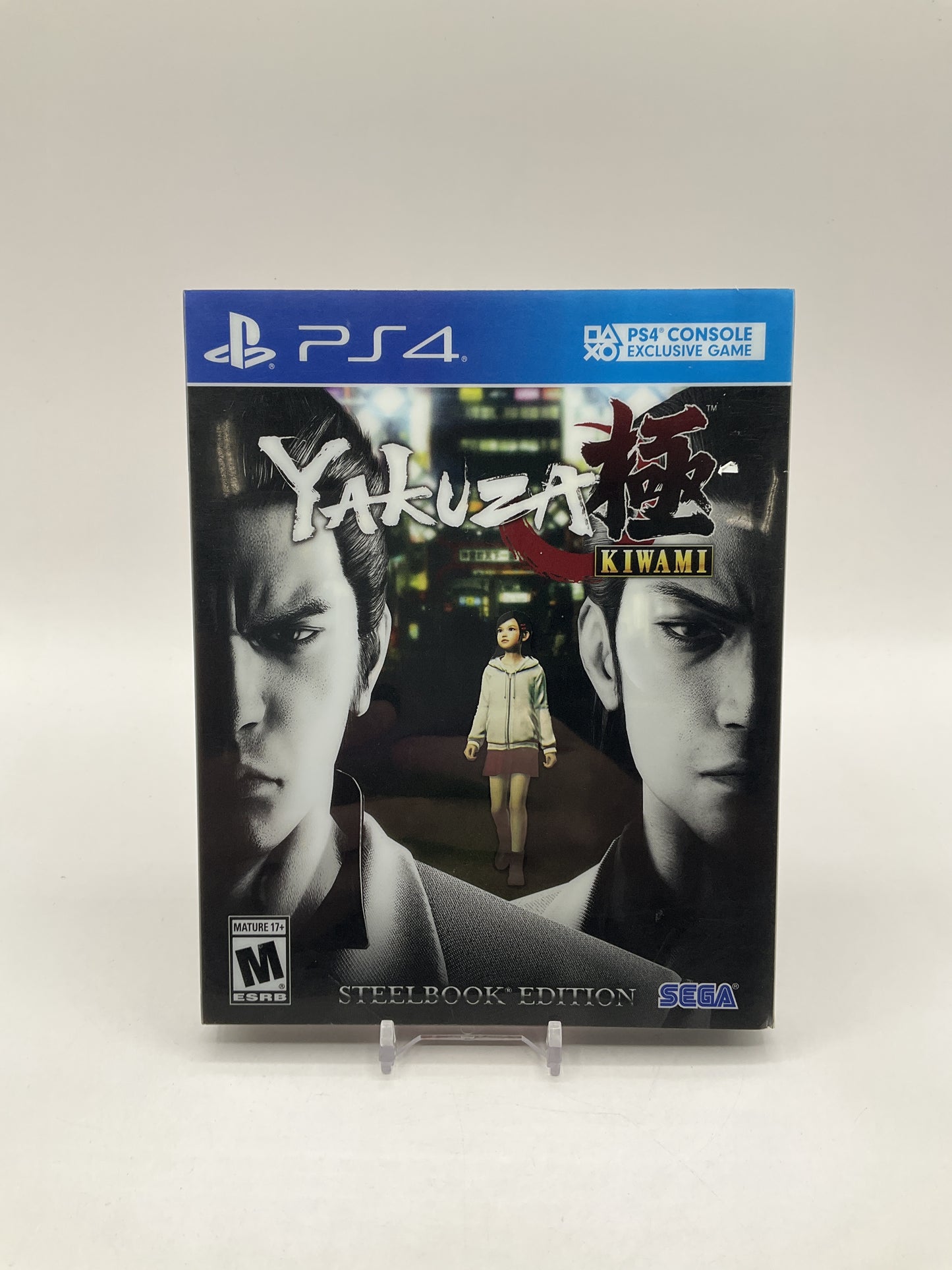 Yakuza Kiwami [Steelbook Edition] Playstation 4 Used