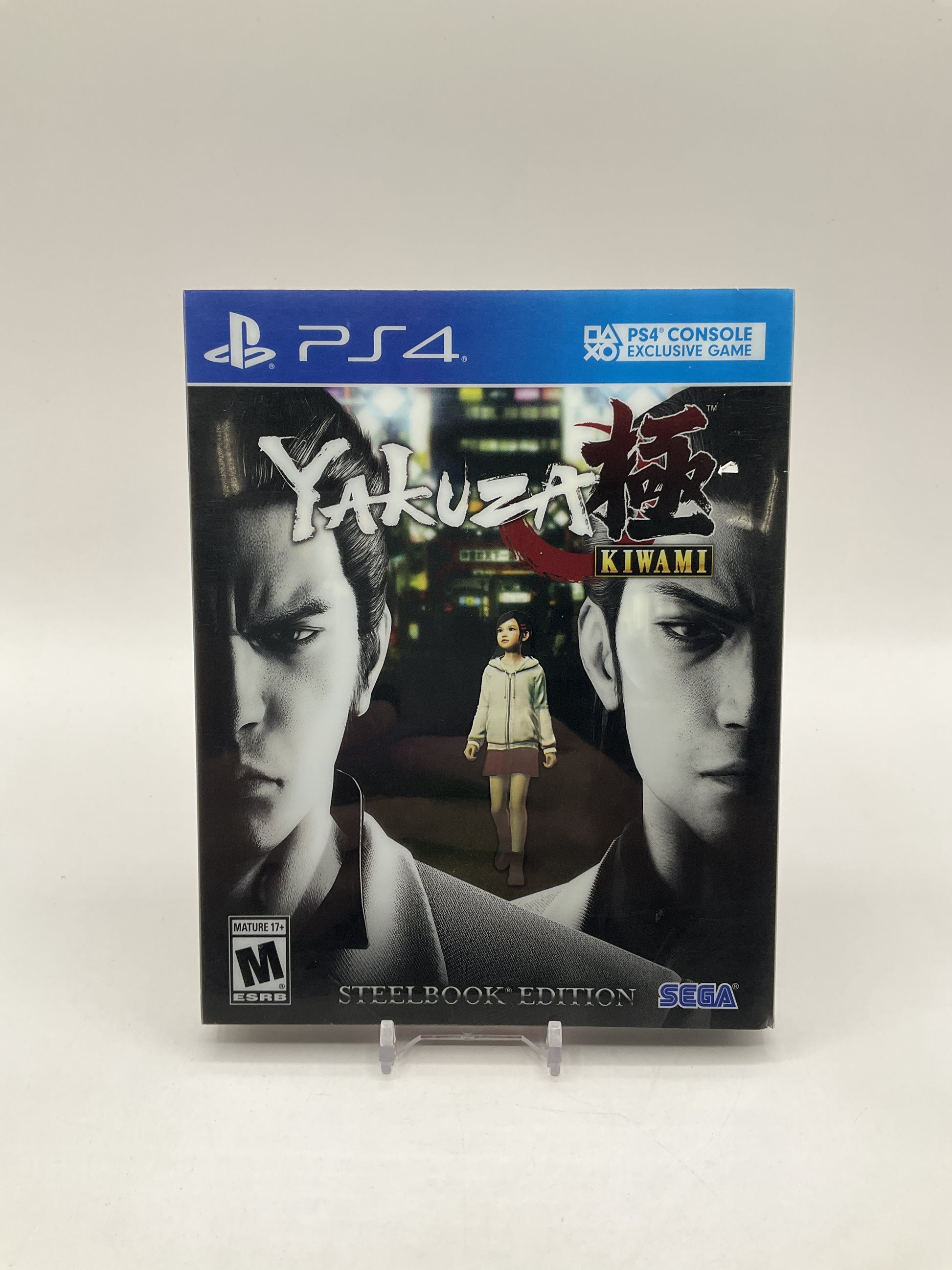 Yakuza Kiwami [Steelbook Edition] Playstation 4 Used