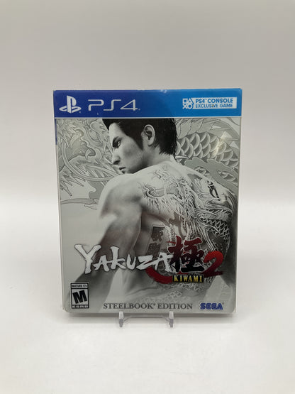 Yakuza Kiwami 2 [Steelbook Edition] Playstation 4 Used