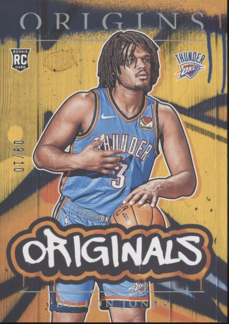 Dillon Jones 2024-25 Panini Origins Originals RC 08/10 #5