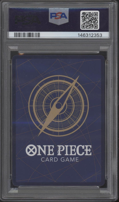 Dead Man's Game One Piece Card Game OP12 Alternate Art #037 PSA 10 #2