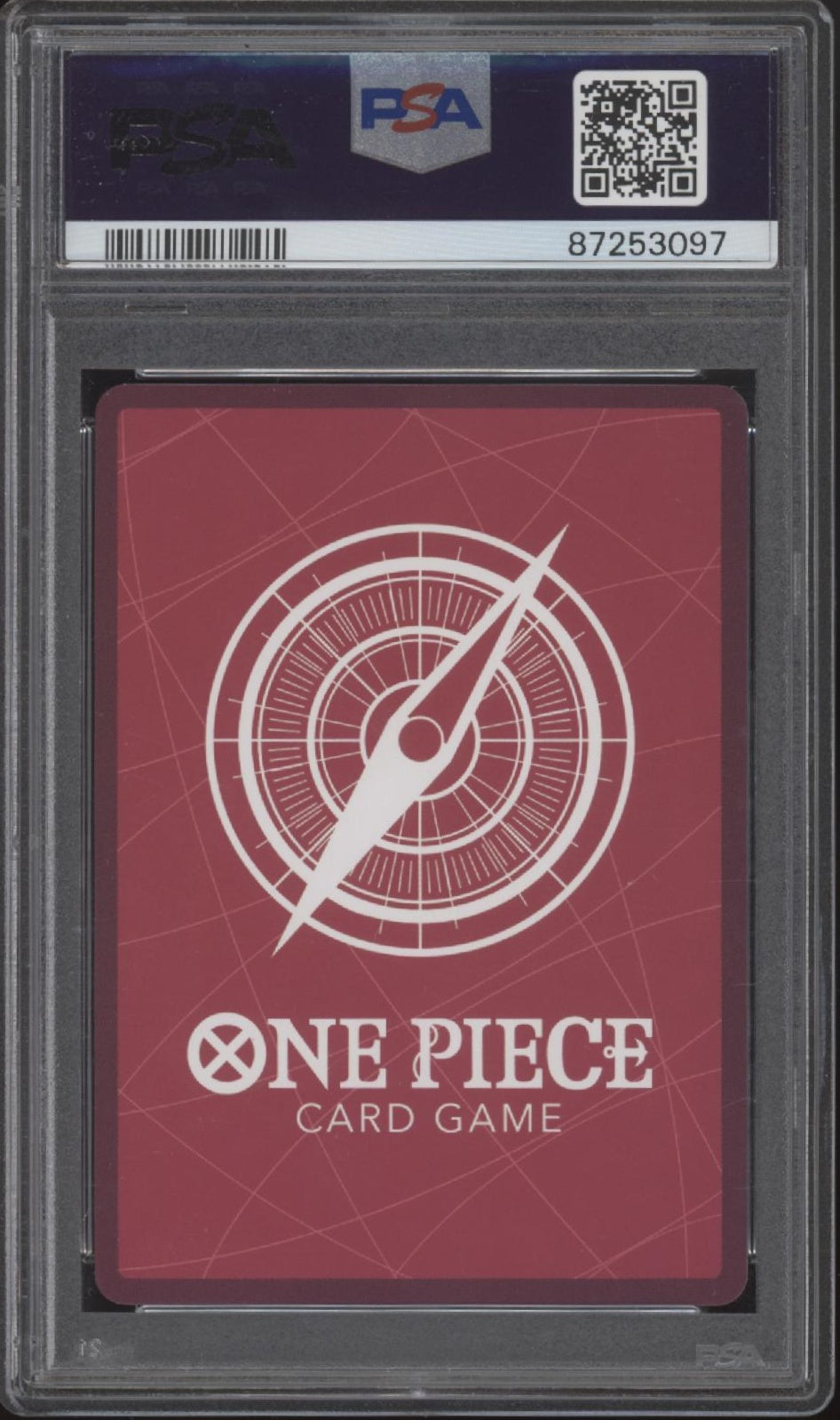Roronoa Zoro One Piece Card Game Premium Card Collection 25th Edition #1 PSA 10