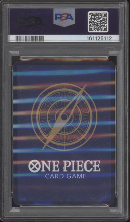 Roronoa Zoro One Piece Card Game Tournament Pack Vol. 3 Winner #019 PSA 10 #1
