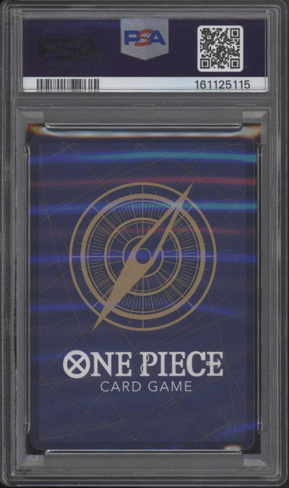 Roronoa Zoro One Piece Card Game Tournament Pack Vol. 3 Winner #019 PSA 10 #2