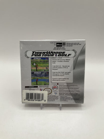 Tiger Woods PGA Golf GameBoy Advance Sealed