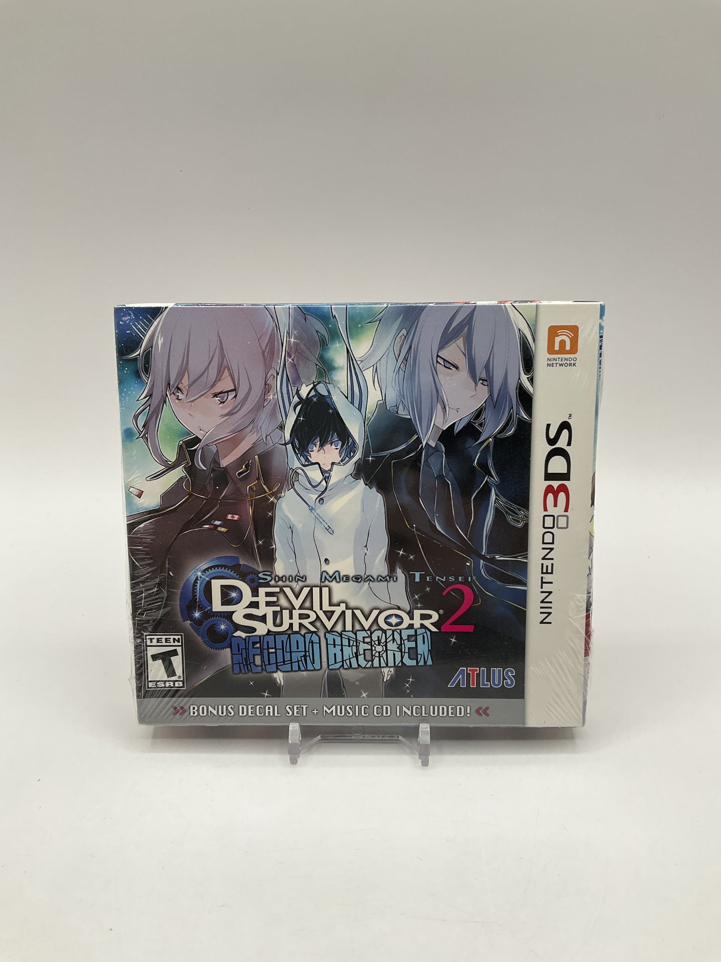 Shin Megami Tensei: Devil Survivor 2 Record Breaker Nintendo 3DS Sealed