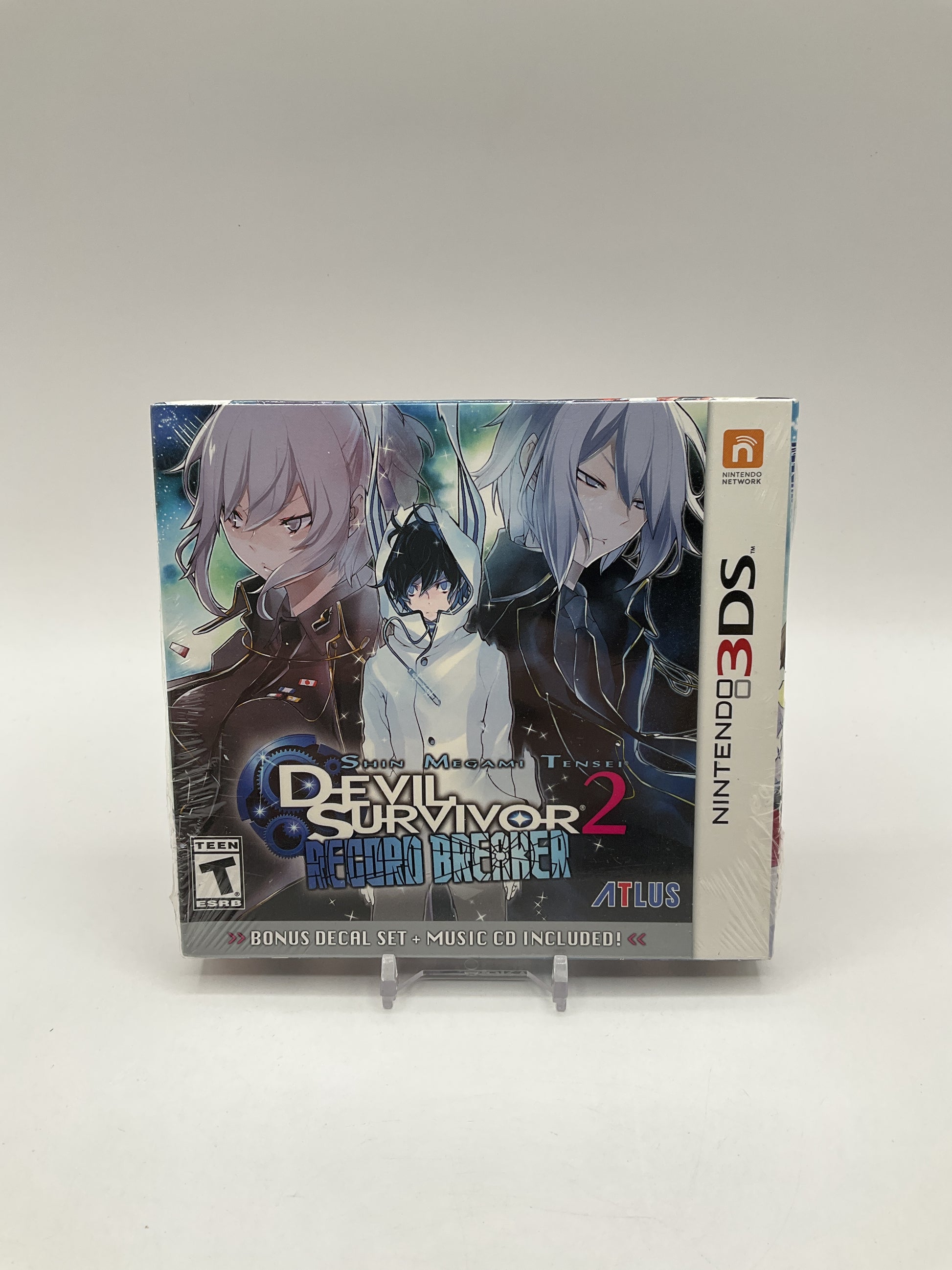 Shin Megami Tensei: Devil Survivor 2 Record Breaker Nintendo 3DS Sealed
