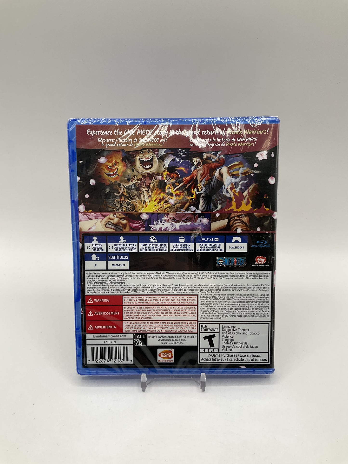 One Piece: Pirate Warriors 4 Playstation 4 Sealed