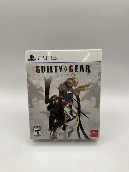Guilty Gear: Strive [Ultimate Edition] Playstation 5 Sealed