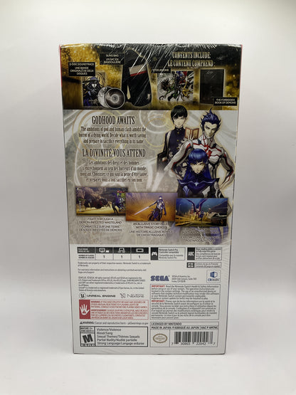 Shin Megami Tensei V [Premium Edition] Nintendo Switch Sealed