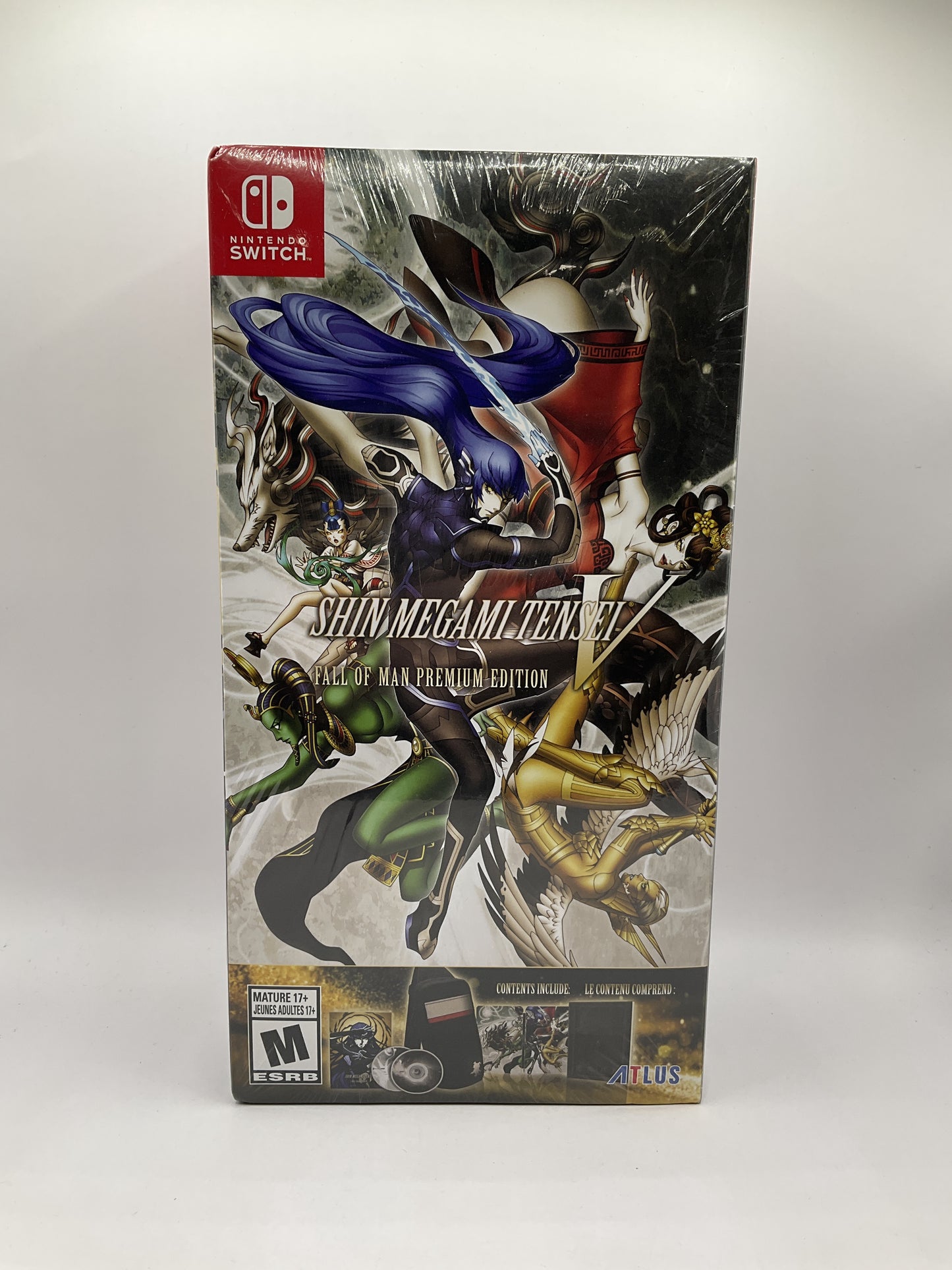 Shin Megami Tensei V [Premium Edition] Nintendo Switch Sealed