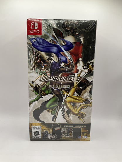 Shin Megami Tensei V [Premium Edition] Nintendo Switch Sealed