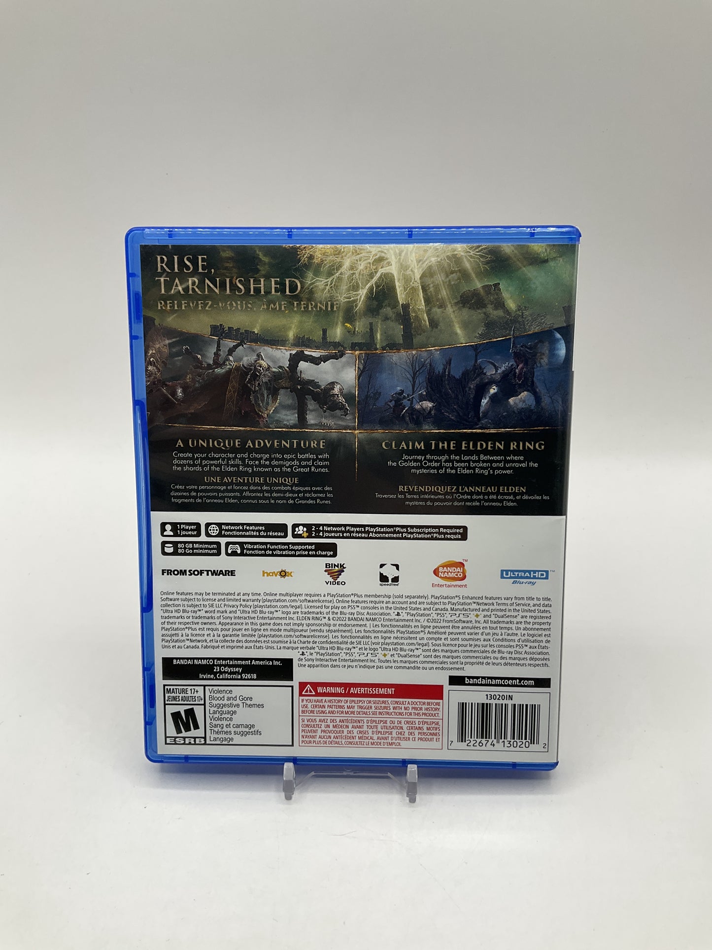 Elden Ring Playstation 5 Used
