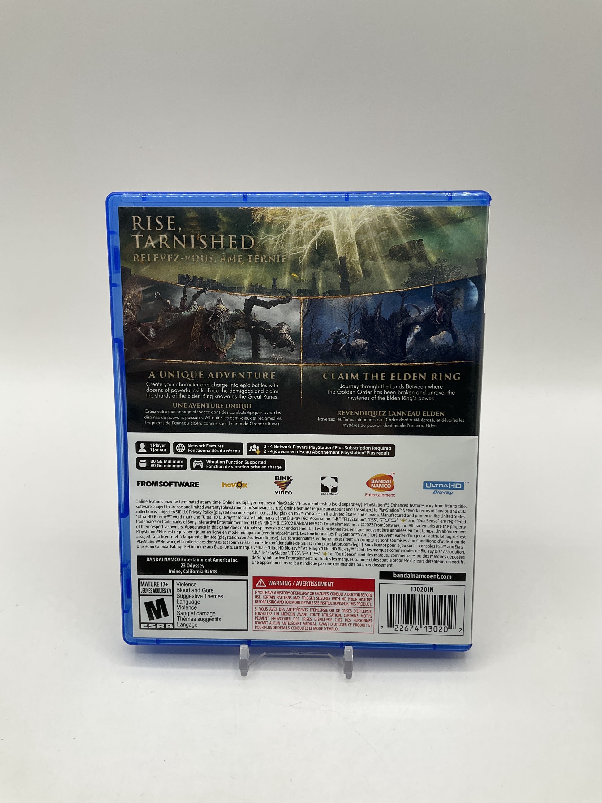 Elden Ring Playstation 5 Used