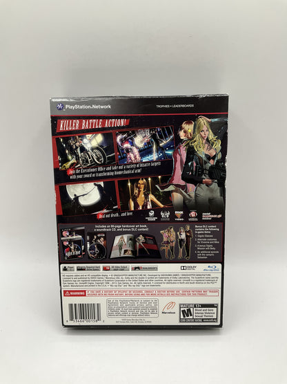 Killer is Dead [Limited Edition] Playstation 3 Used