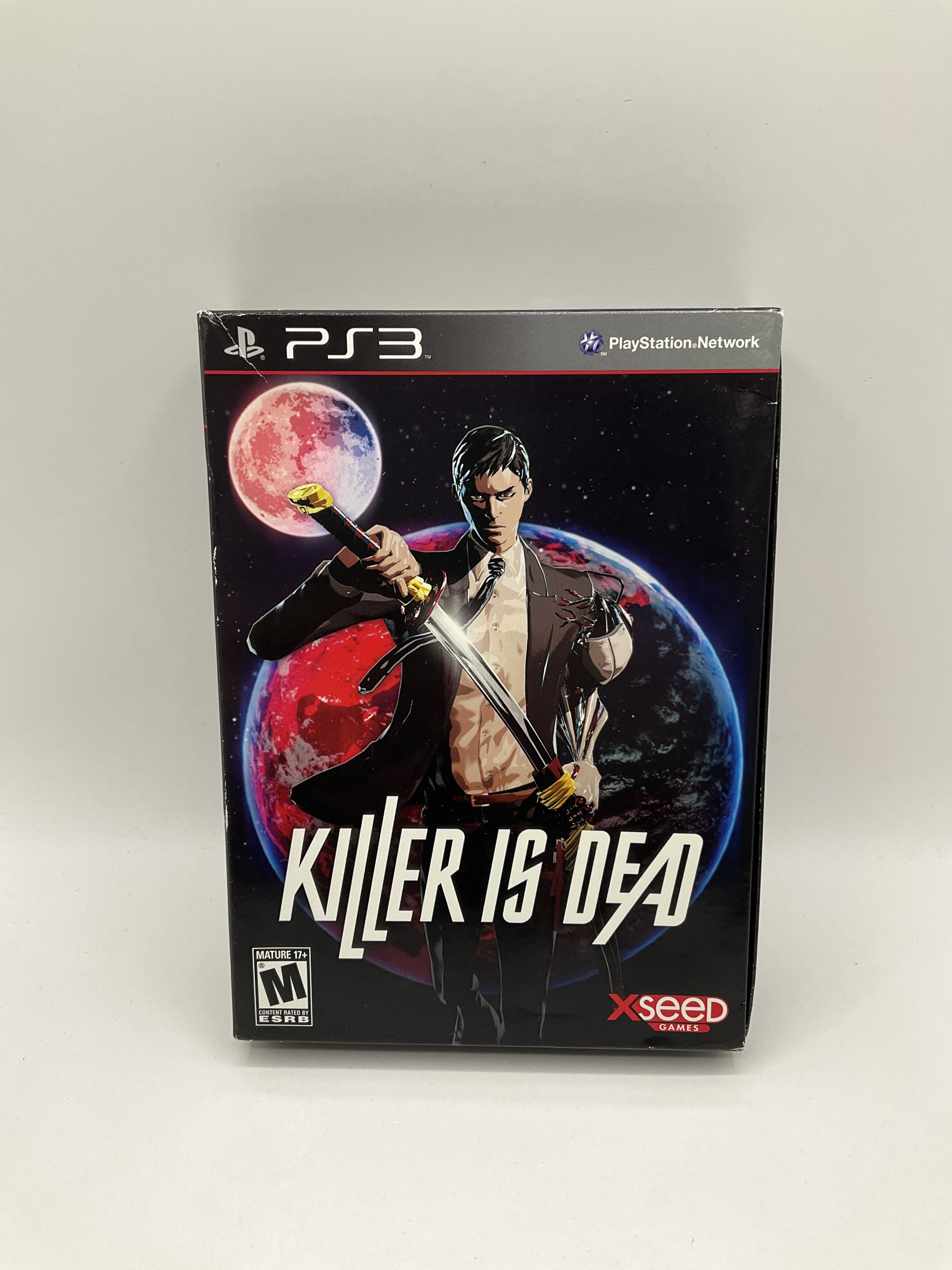 Killer is Dead [Limited Edition] Playstation 3 Used